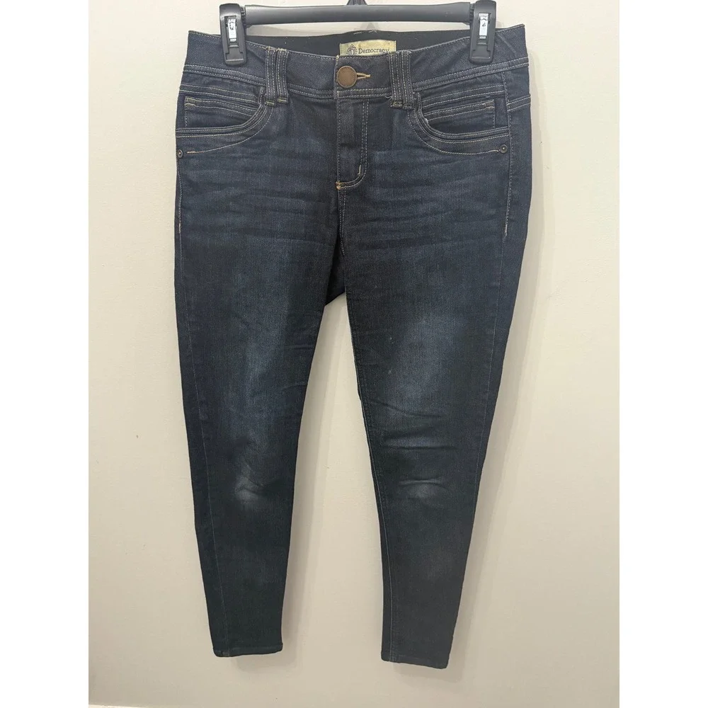 Men's Levi's 511 Slim Fit Jeans - Black Denim Size 36x30